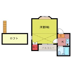 シティパレス東住花影の物件間取画像